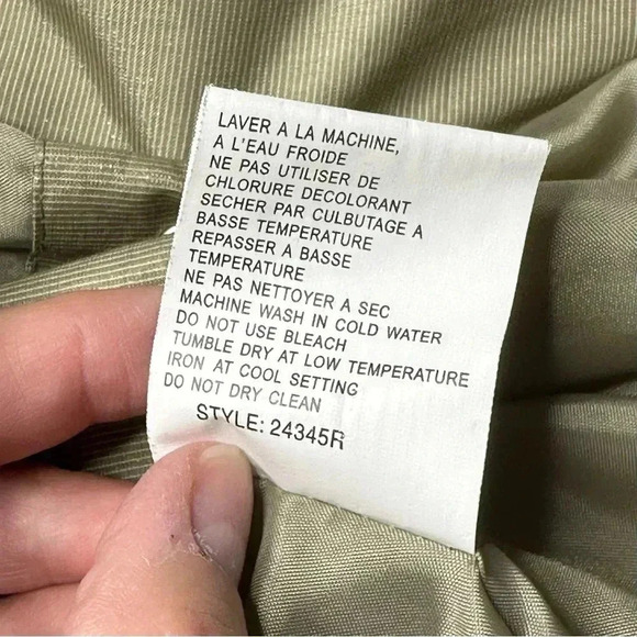 Platinum Utex Womens Lightweight Jacket XS Tan Hooded Pockets - Picture 13 of 15